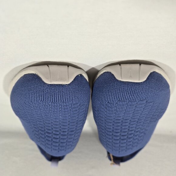 EASY SPIRIT ECO Arch Support Orthotic BLUE Walking Comfort Sneaker Shoe Size 12M - Picture 8 of 17